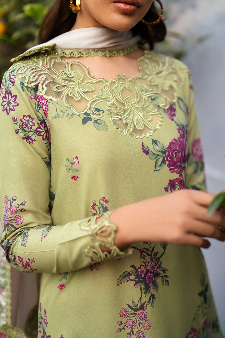 3pc Iznik Linen Unstitched