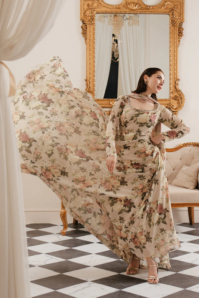 3pc Lulusar Silk Unstitched