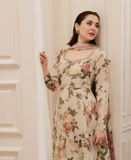 3pc Lulusar Silk Unstitched