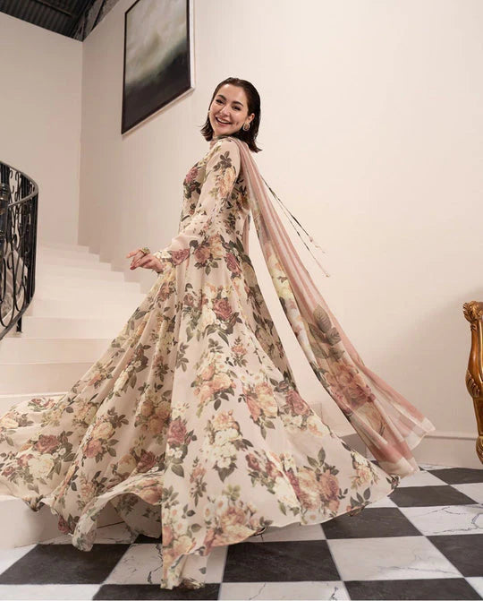 3pc Lulusar Silk Unstitched