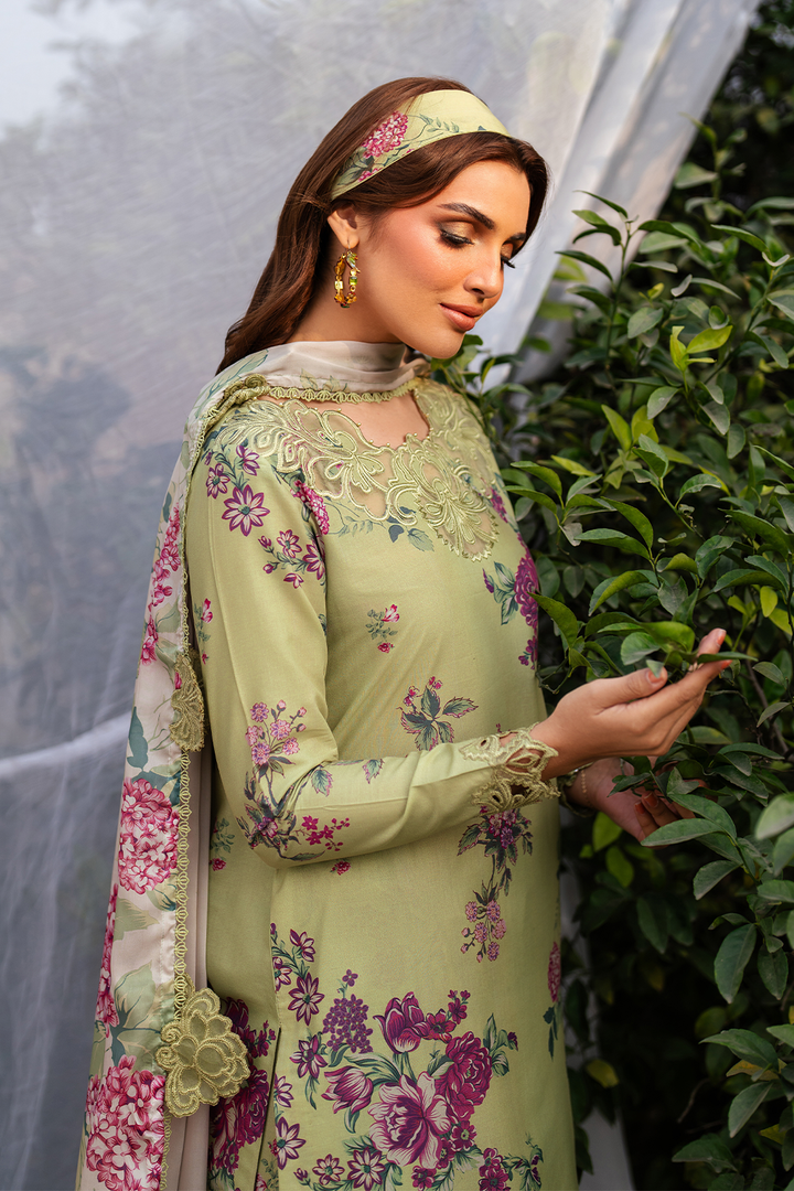 3pc Iznik Linen Unstitched