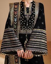 3pc Jazmin Velvet Embroidered Unstitched